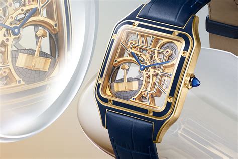 cartier dumont skeleton